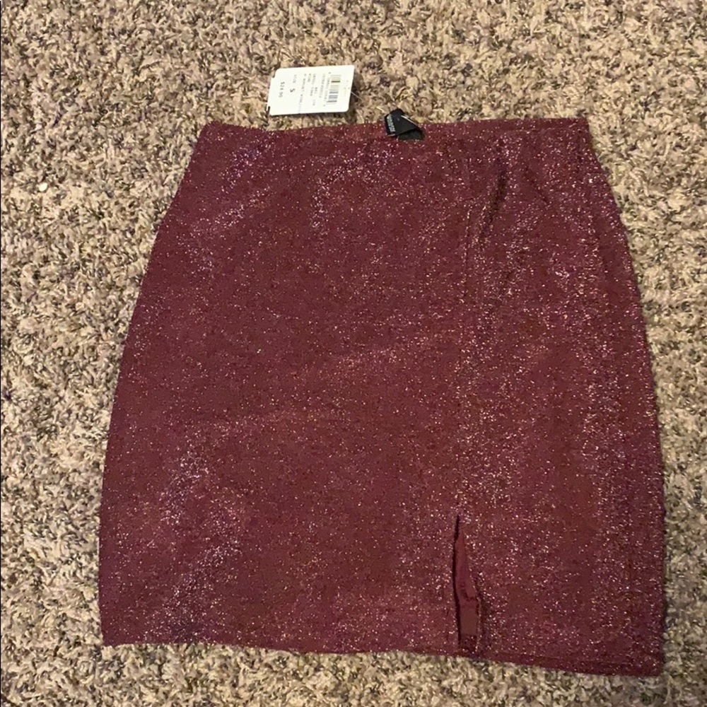 Sparkly skirt